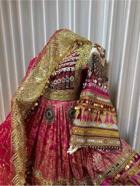 Afghan dress